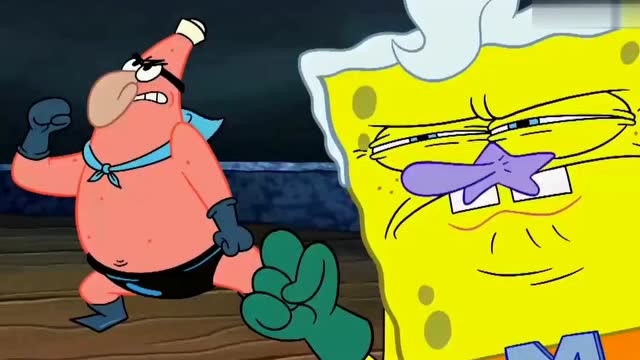海绵宝宝和邪恶坏蛋的终极对决,下一秒剧情反转太逗了