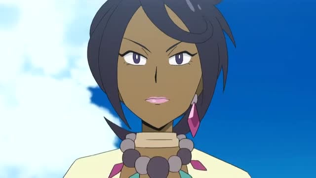 宠物小精灵,岛屿女王丽姿出现,宣布诸岛巡礼大考验开始