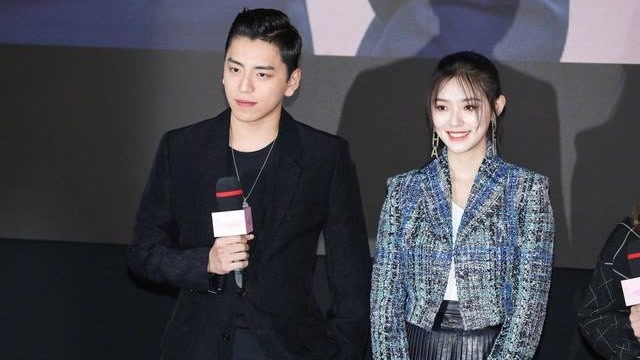 魏大勋为林允王大陆宣传新剧却被阻止看剧彭昱畅更是被带坏了