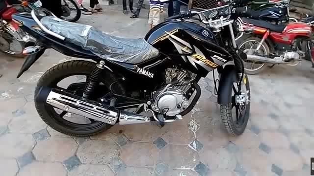 已在国外上市的雅马哈摩托车:全新yamaha ybr125g,摩旅越野我看行