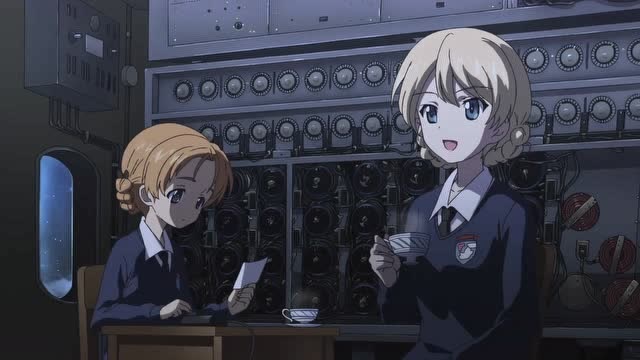 少女与战车:最喜欢大吉岭了!queen of quality season