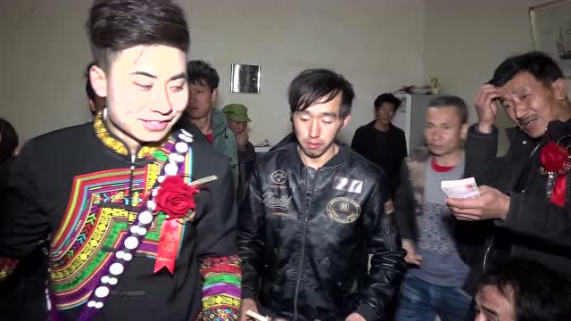 凉山甘洛彝族婚礼 木乃子举 阿衣木布婚礼下集