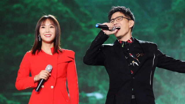 云朵,石头合唱《雨花石》,高音惊艳四座,实力歌唱家的碰撞