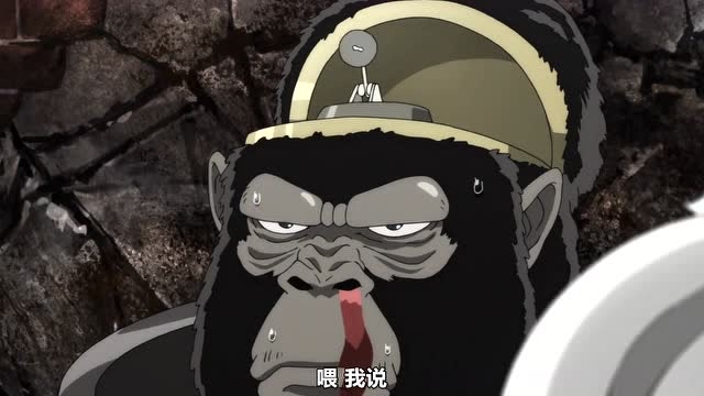 一拳超人:钢铁大猩猩太逗了,面对杰诺斯只有乖乖回答的份