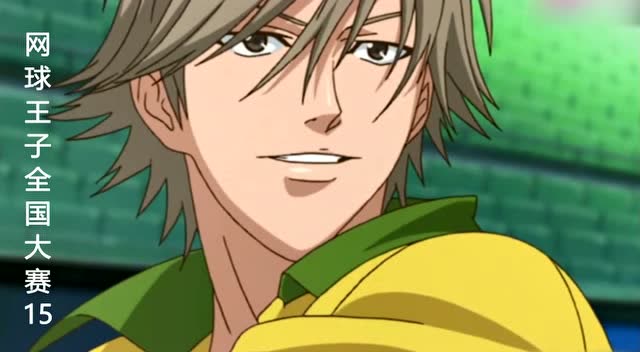 《网球王子》乾学长解析不二球技的原理,在这个动作下最为迷人!