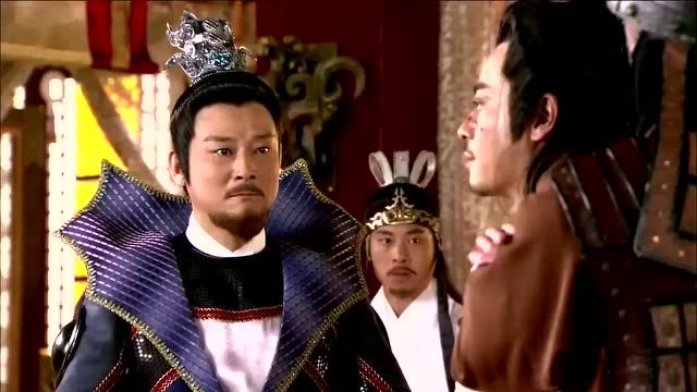 封神榜:闻太师认出被带人之人乃是假的黄飞虎,发现竟是杨戬所变