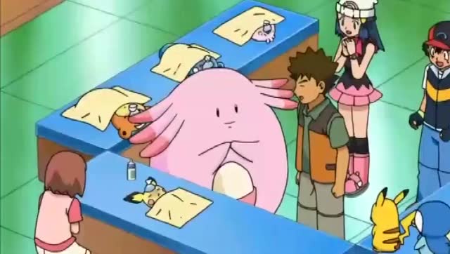 精灵宝可梦:为了帮助这只皮丘,小刚的粉红蛋进化了!