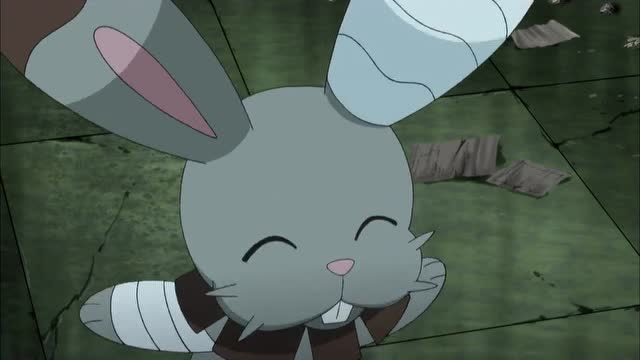 宠物小精灵,掘掘兔经过特训之后,向攉士兔发起挑战