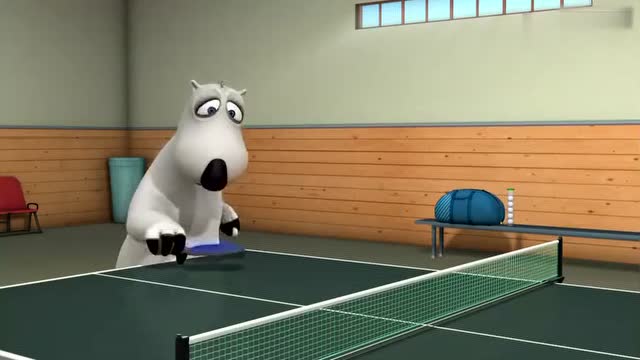 倒霉熊之乒乓球
