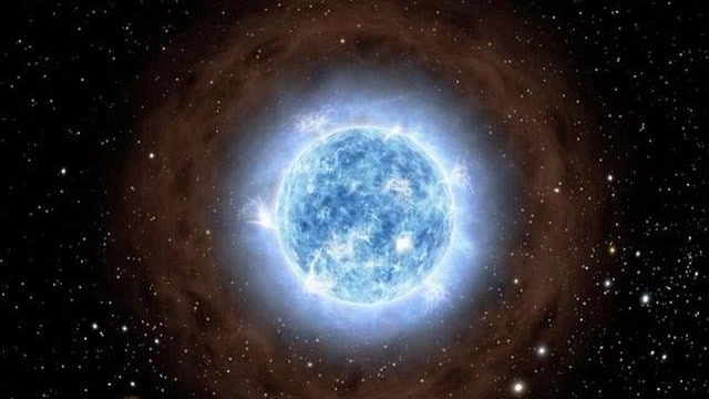 模拟将猎户座参宿七恒星,放进太阳系与太阳比较,太阳真的太小了!