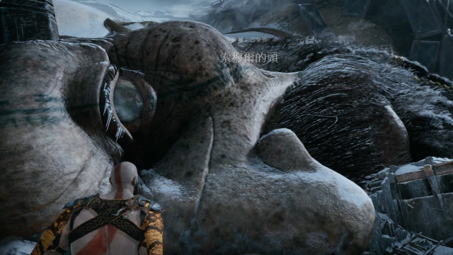 战神4诸神之战-第29期 雪山发现超大巨人尸体