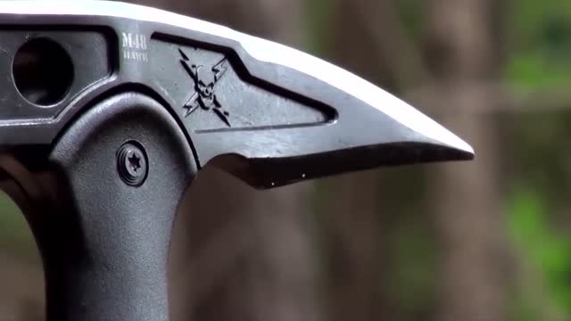 m48战斧,样子很酷,两面都有极强的威力,喜欢!