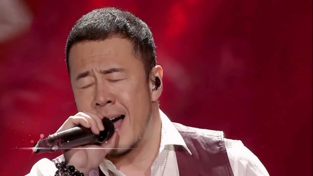 杨坤一首《画心》,略带沙哑的歌声唱到人心碎!