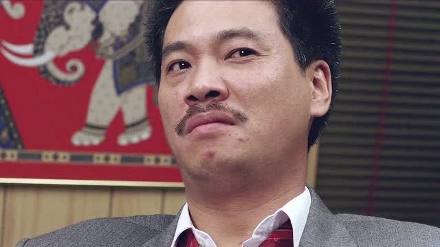 吃了巧克力的高进气场瞬间就不一样了,黑老大呆住了!