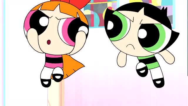 新飞天小女警:花花制作的分类法太复杂了,毛毛和泡泡都不满意