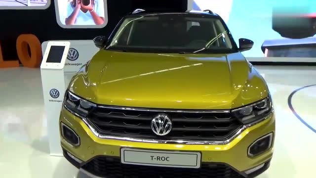 大众troc tsi亮相,打开车门看了几眼被这内饰惊艳到了!