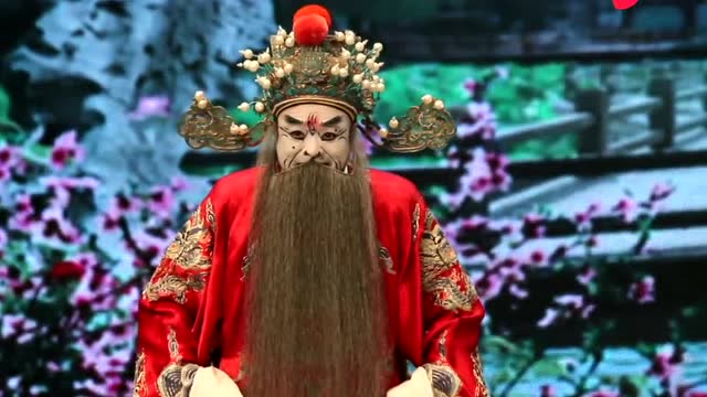 李斯忠派再传弟子饰演詹太师唱段实况录像