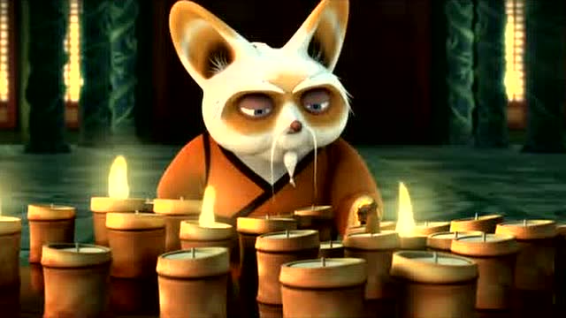 功夫熊猫,玉皇宫来了个熊孩子,来干什么的呢!