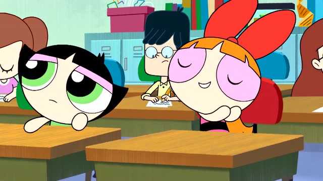 新飞天小女警:花花期待的大博士来上课啦