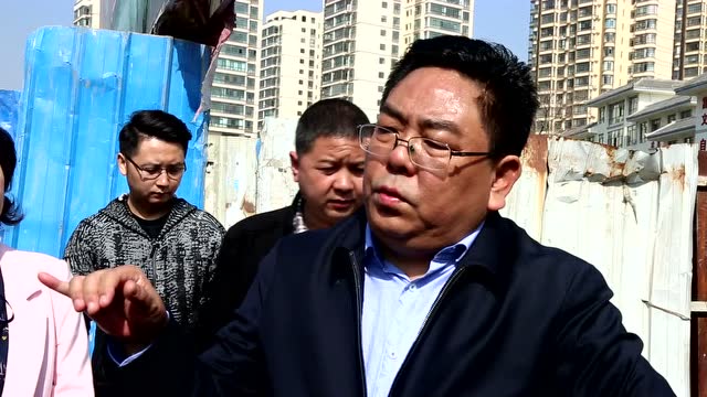 任文海督查东江幼儿园 东江小学校园安全工作