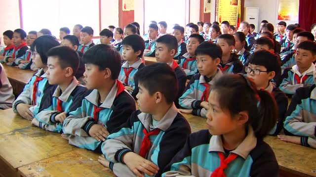 金乡县中心小学开展结核病防控防治 共建健康