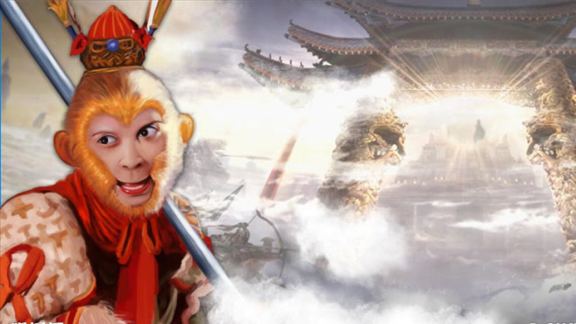 孙悟空上下天庭,为何从不敢走北天门?你看北天门的守门人是谁!