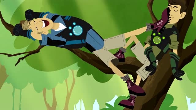 动物兄弟5:老虎是很有耐心的狩猎者,马丁和克里斯算是倒霉了!