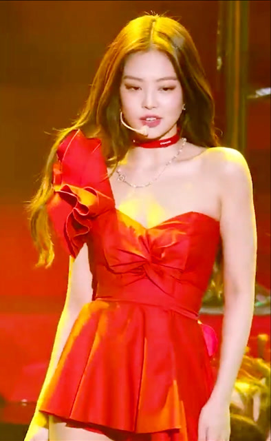 solo超美jennie舞蹈