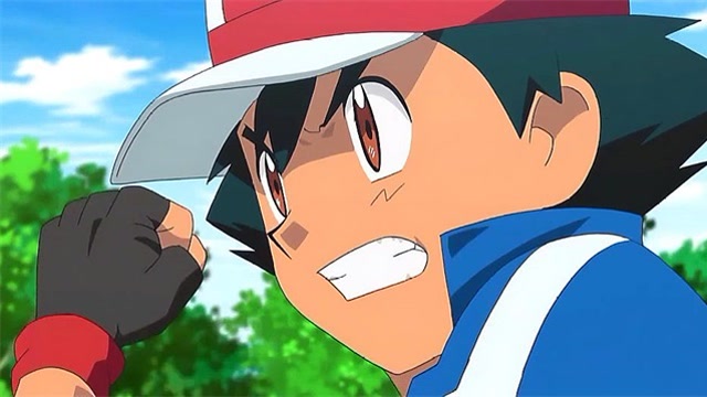 神奇宝贝:小智版甲贺忍蛙打败了超级沙奈朵,卡洛斯的冠军的懵了