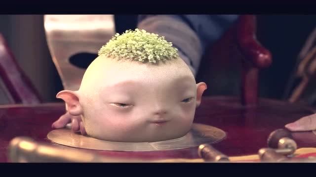 胡巴被灌了酒,看着样子,估计天阴也想吃它一口吧!