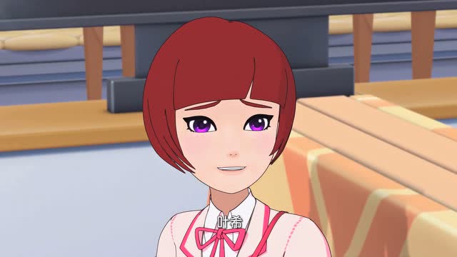 菲梦少女:叶希觉得紫色皇后要保持酷酷的形象不能喜欢可爱的东西