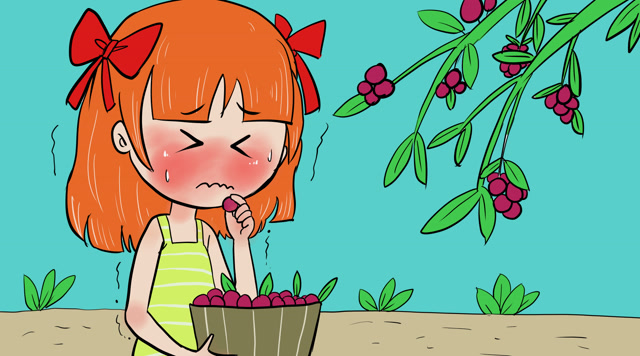 霖山老师教你画儿童文学插画:酸杨梅