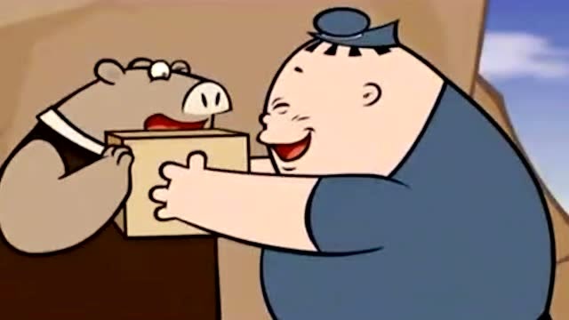 小破孩:三戒为了让小丫客栈不在继续营业,什么招数都用上了