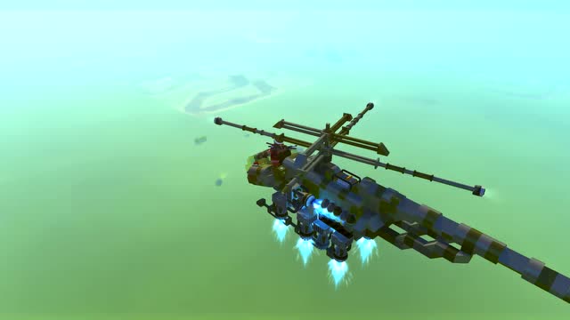 xo大白废品机械师 飞机直升机,全景天窗加全车噪音