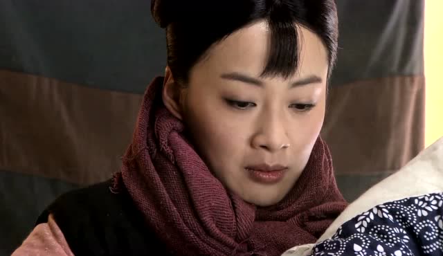 闯关东前传:雪竹不舍托孤,只能心痛遗弃
