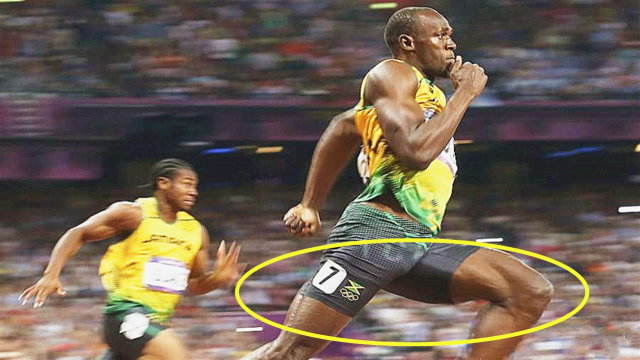 飞人博尔特为何跑那么快?细看他的大腿肌肉,比一般人腰还要粗!
