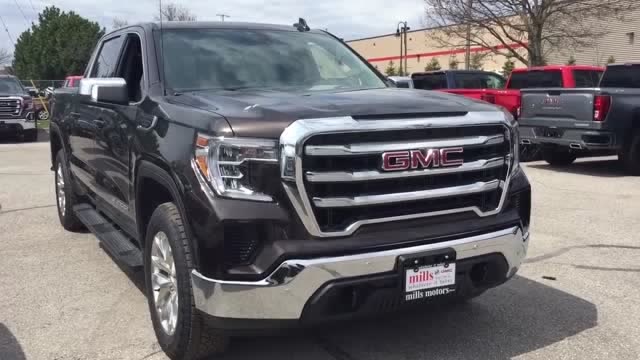 如果你还惦记着福特猛禽,你一定没见过2019款gmc sierra 1500