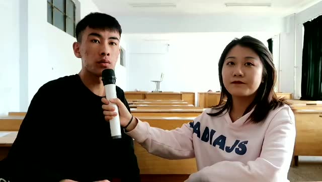 五四青年节采访