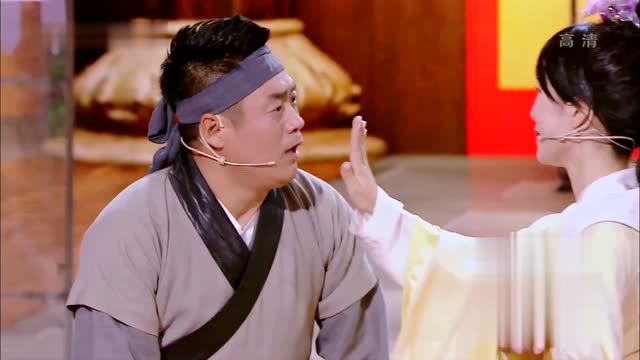 宋晓峰李念小品《甜咸配》,五味入五脏相辅相成