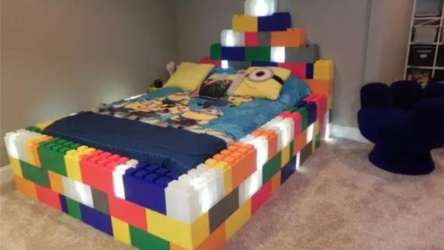 建筑界的大胆创新用巨型乐高积木搭房子可以抵抗7级地震