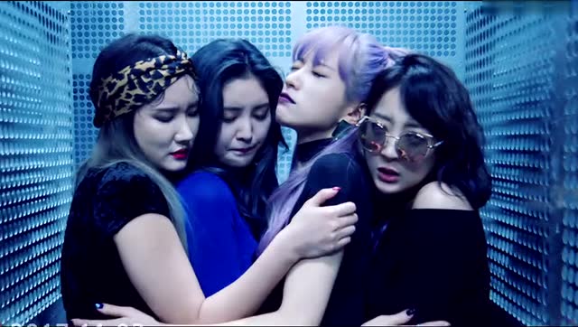 19禁团回归!exid《ddd》预告版mv首播!