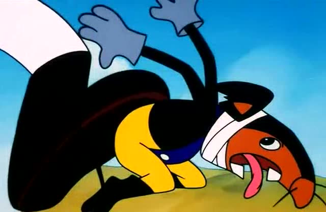 黑猫警长一只耳和吃猫鼠伏法警长太厉害了