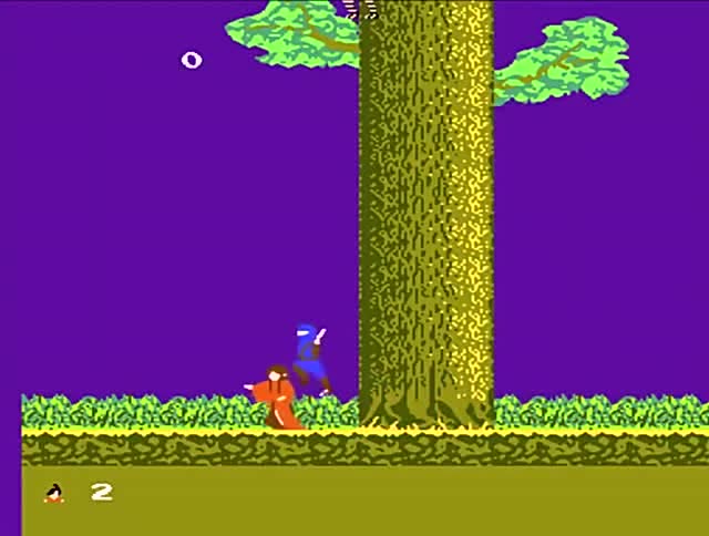 影子传说(小霸王游戏机)小时候的回忆