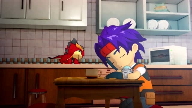 《斗龙战士3》烤鱼狂魔阿迪上线