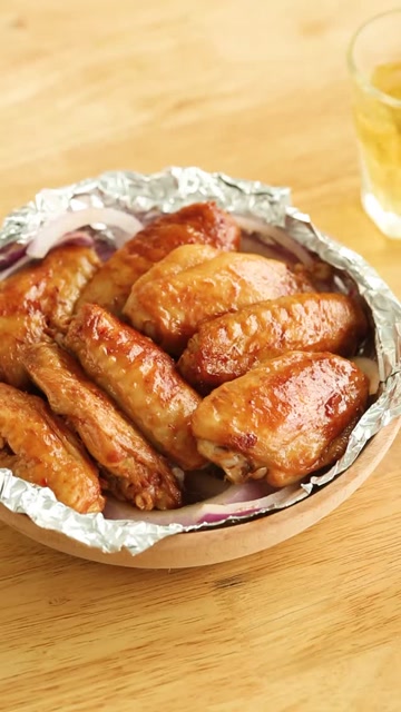 【文怡家常菜】——纸包鸡翅