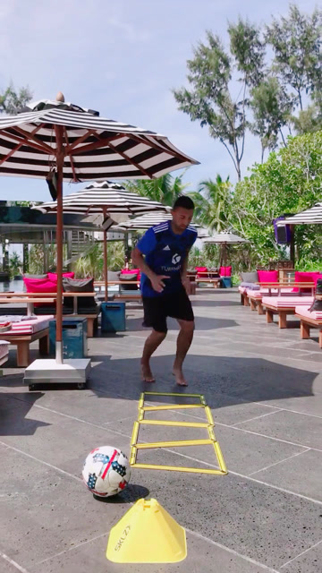 这样的步伐你能跟得上吗?