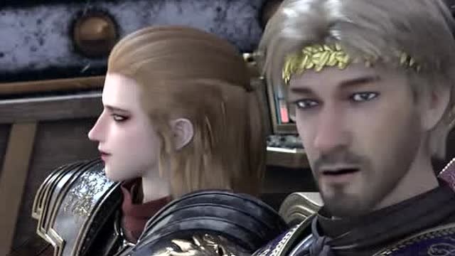 雄兵连天渣苏玛丽对鹤熙还在图谋不轨居然要强吻鹤熙