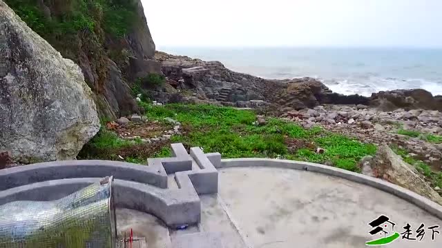 走乡下古海带你去看广东电白风景一绝的翁氏风水宝地童子拜观音