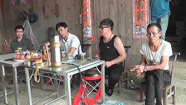 唐洪胜三棒鼓恭贺田清福70大寿天艺影音上传