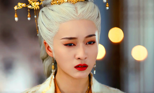 白发:泠月竟是符鸳的手下,身份曝光容乐痛苦不已,瞬间吓白了脸